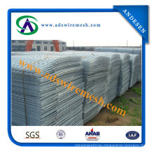 High Quality Low-Carbon Steel Wire Welded Wire Mesh / Square Hole Galvanized Welded Wire Mesh